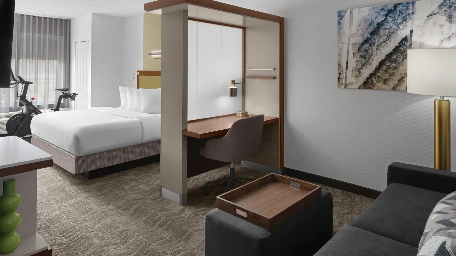 Hotel Springhill Suites Pittsburgh Southside Works
