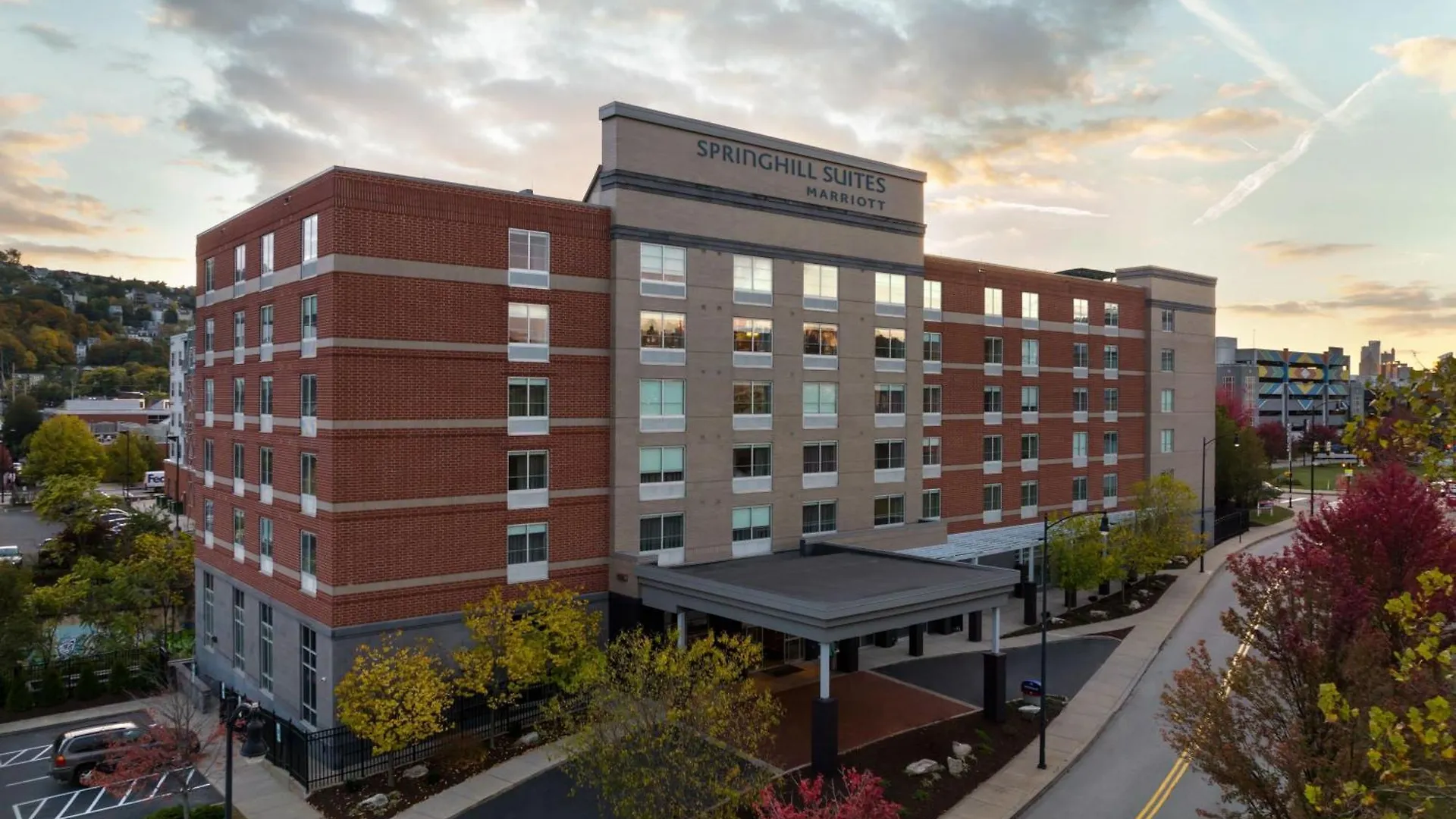 Springhill Suites Pittsburgh Southside Works 3*,  United States