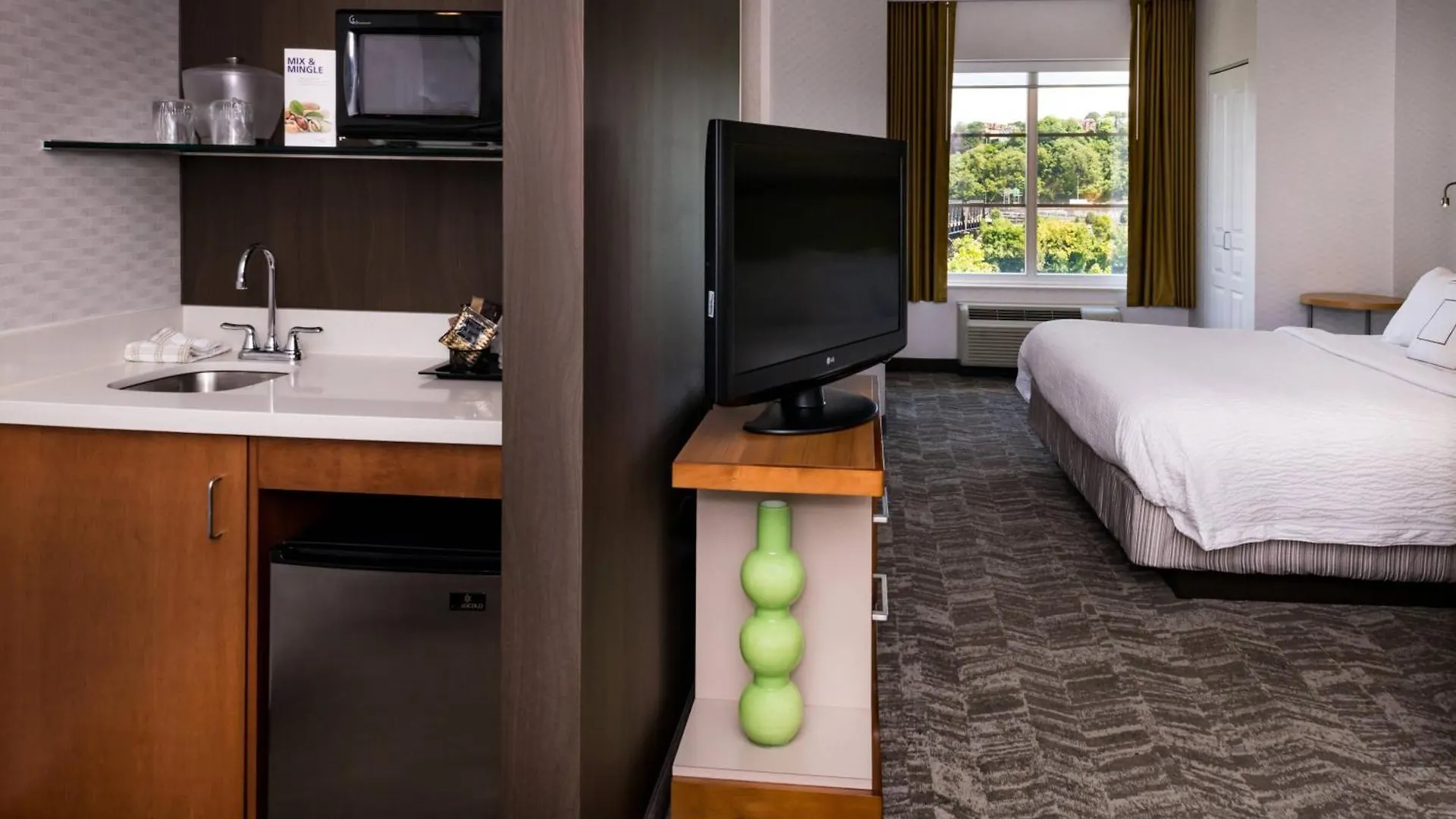 Hotel Springhill Suites Pittsburgh Southside Works