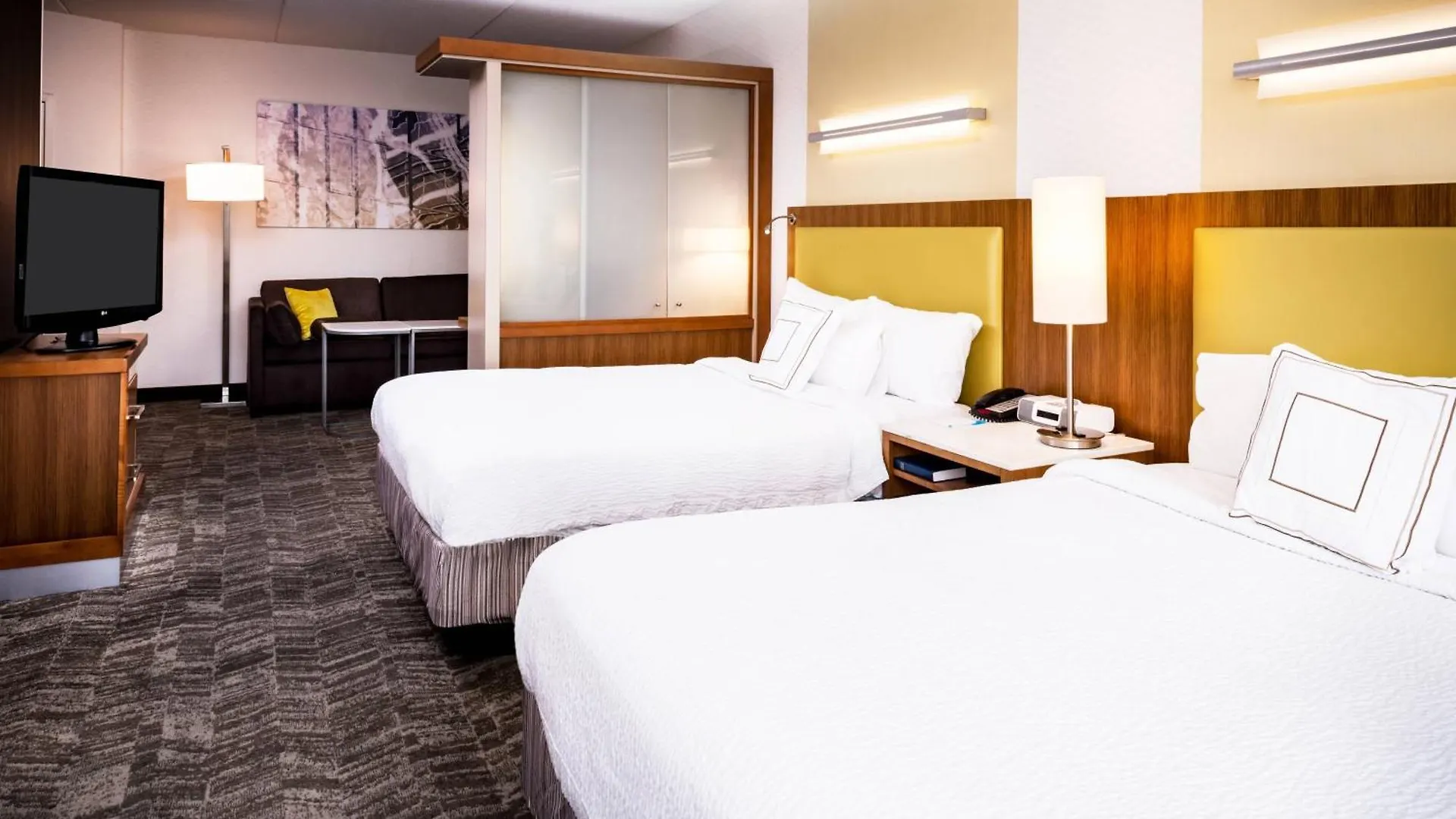 Hotel Springhill Suites Pittsburgh Southside Works