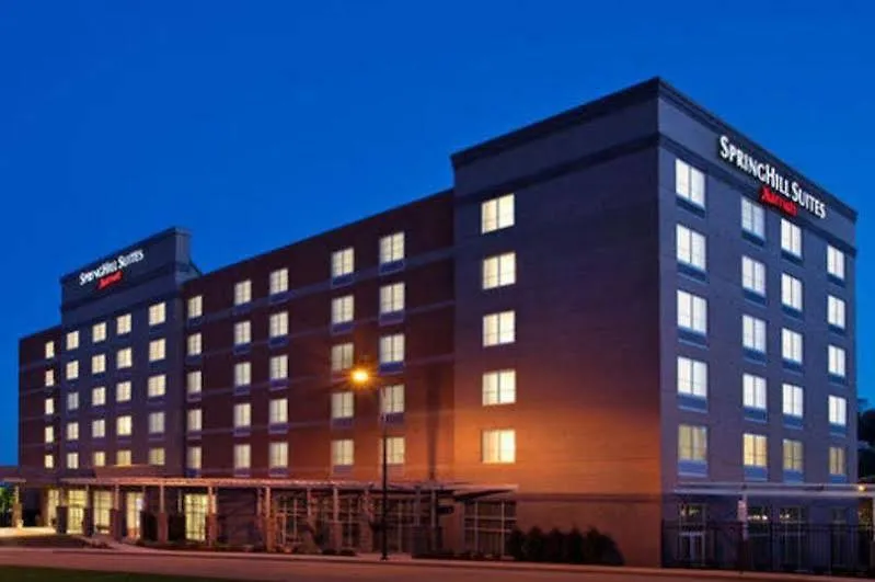 Springhill Suites Pittsburgh Southside Works Hotel